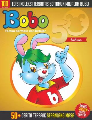 (PRE ORDER) Bobo Edisi Koleksi Terbatas 50 Tahun