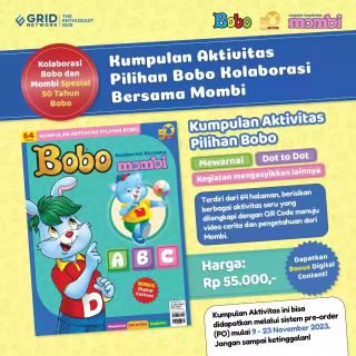 (PRE-ORDER) EDISI KUMPULAN AKTIVITAS PILIHAN BOBO