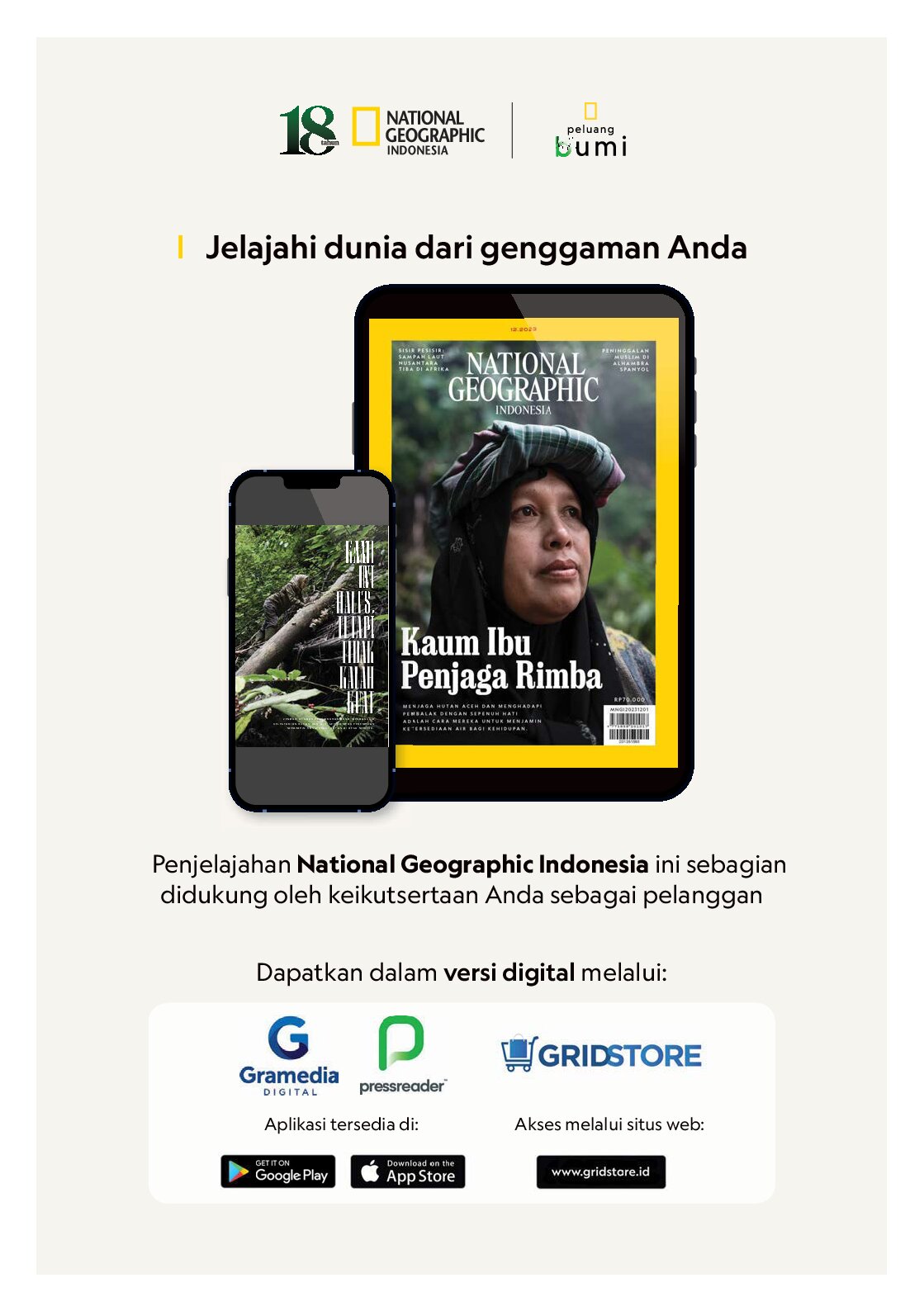 NATIONAL GEOGRAPHIC INDONESIA Page 1