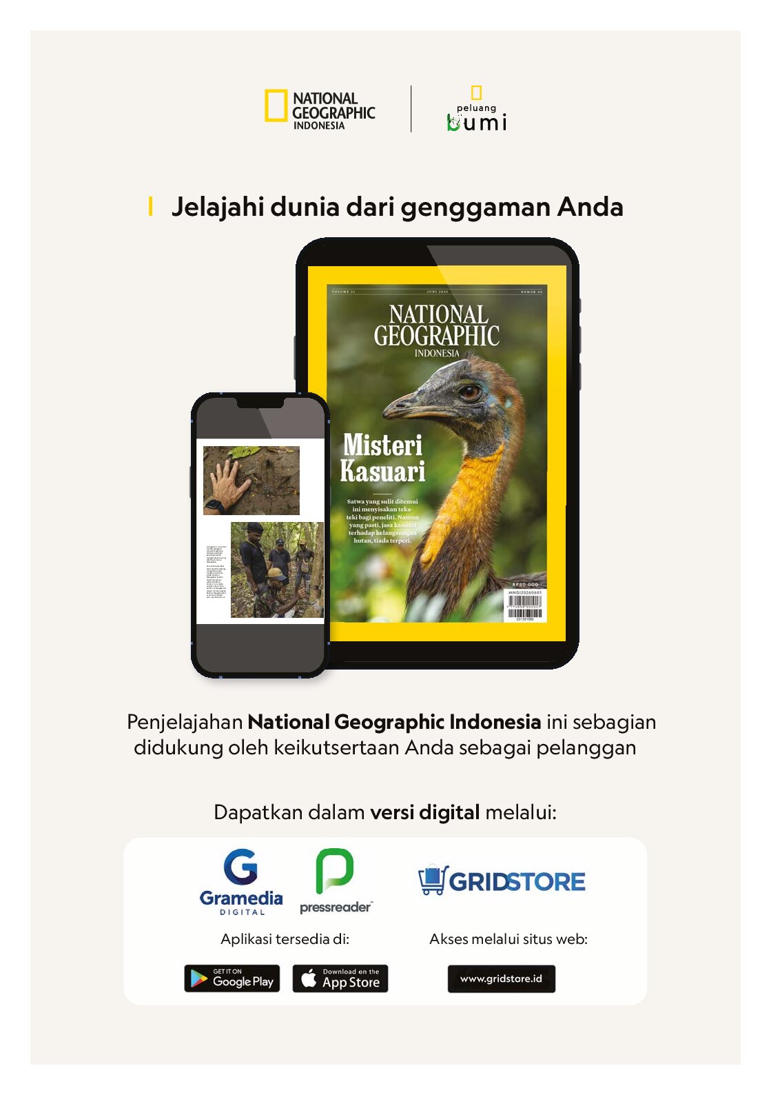 NATIONAL GEOGRAPHIC INDONESIA Page 1