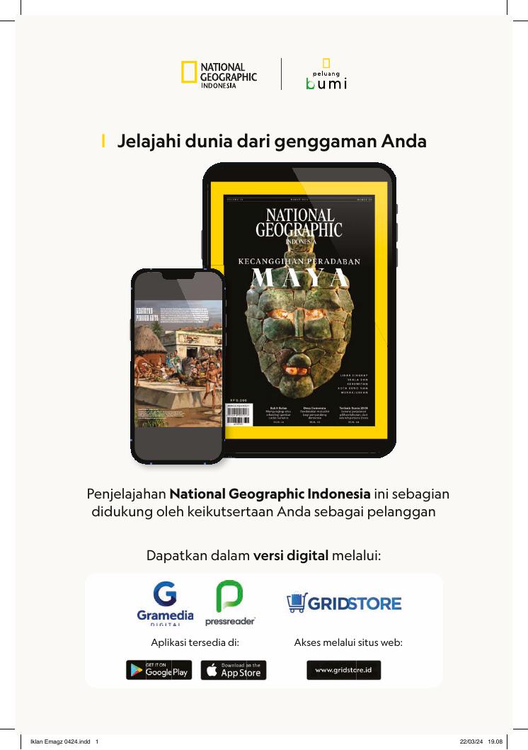 NATIONAL GEOGRAPHIC INDONESIA Page 1