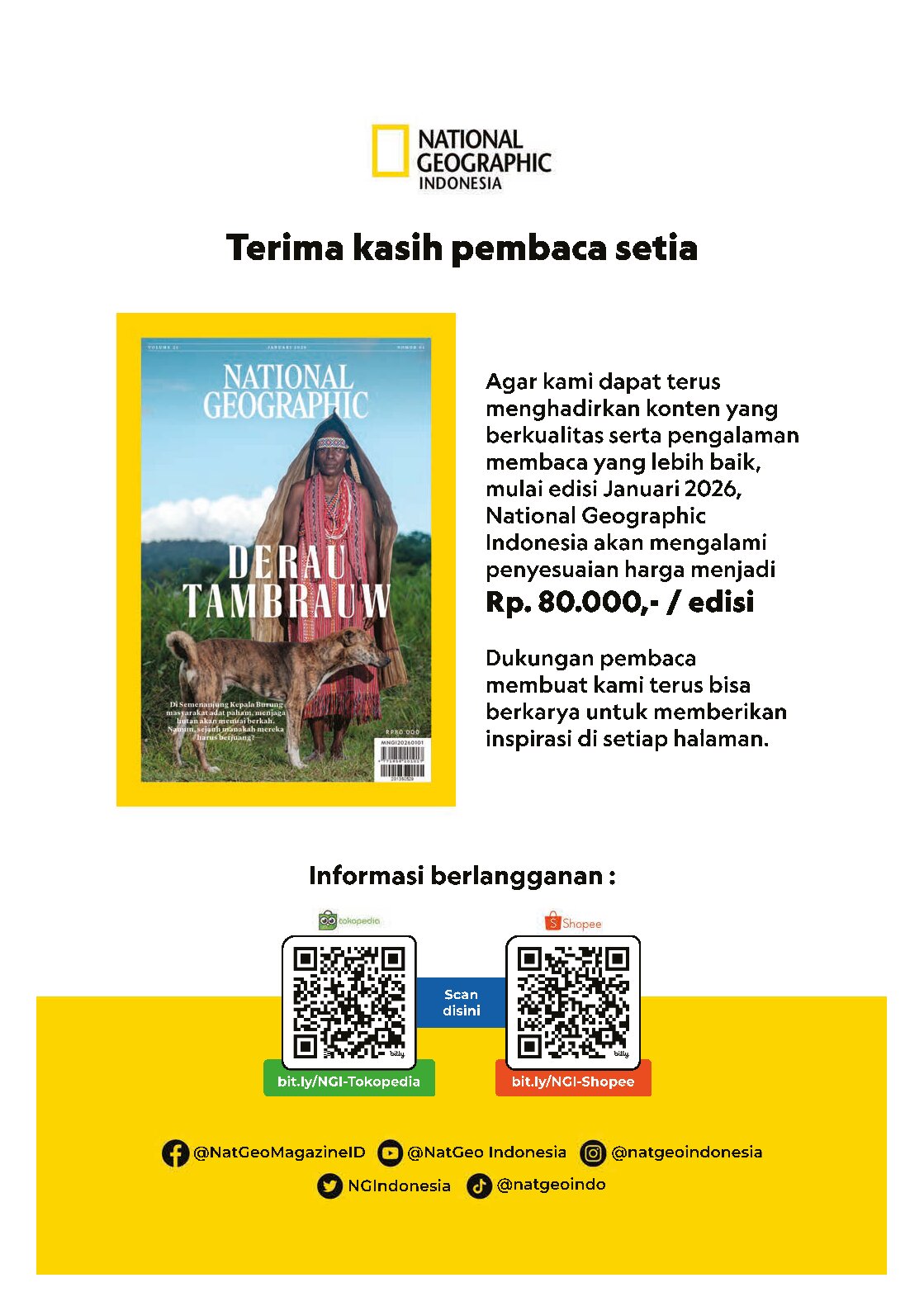 NATIONAL GEOGRAPHIC INDONESIA Page 1