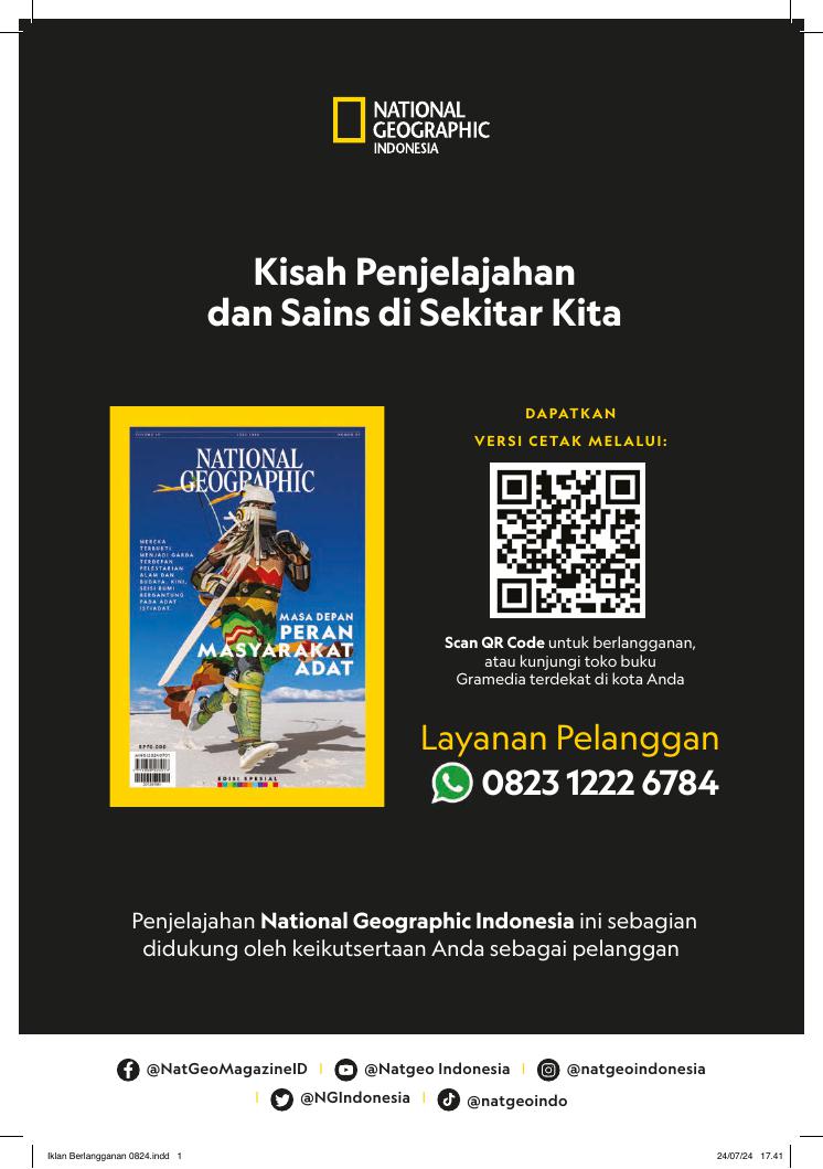 NATIONAL GEOGRAPHIC INDONESIA Page 1