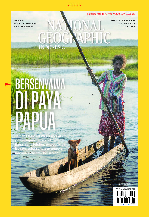 NATIONAL GEOGRAPHIC INDONESIA Page 1
