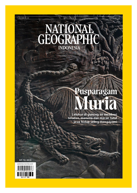NATIONAL GEOGRAPHIC INDONESIA Page 1