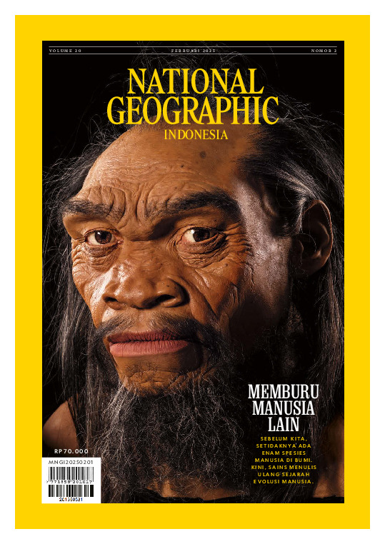 NATIONAL GEOGRAPHIC INDONESIA Page 1