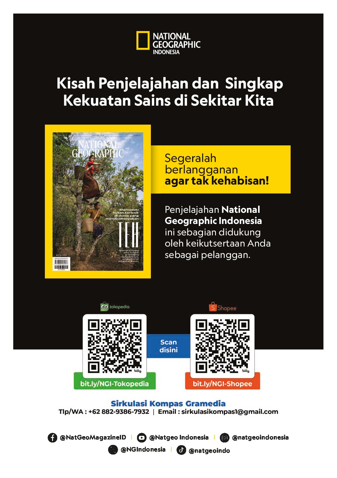 NATIONAL GEOGRAPHIC INDONESIA Page 1