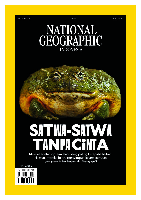 NATIONAL GEOGRAPHIC INDONESIA Page 1