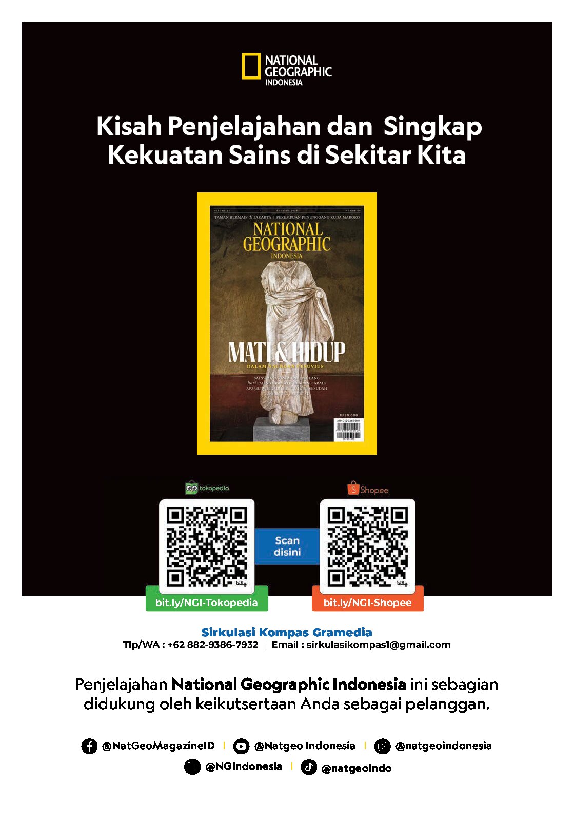 NATIONAL GEOGRAPHIC INDONESIA Page 1