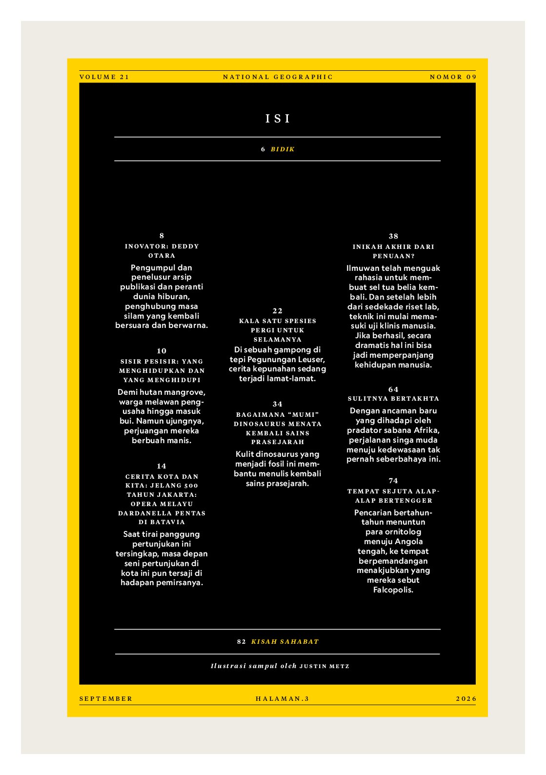 NATIONAL GEOGRAPHIC INDONESIA Page 1