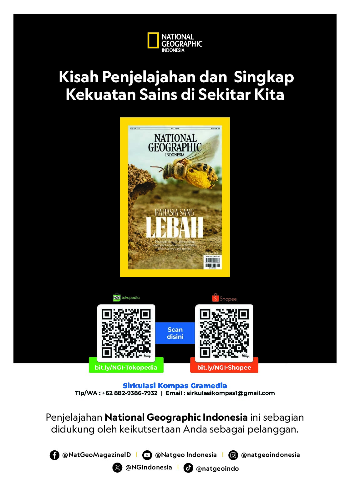 NATIONAL GEOGRAPHIC INDONESIA Page 1