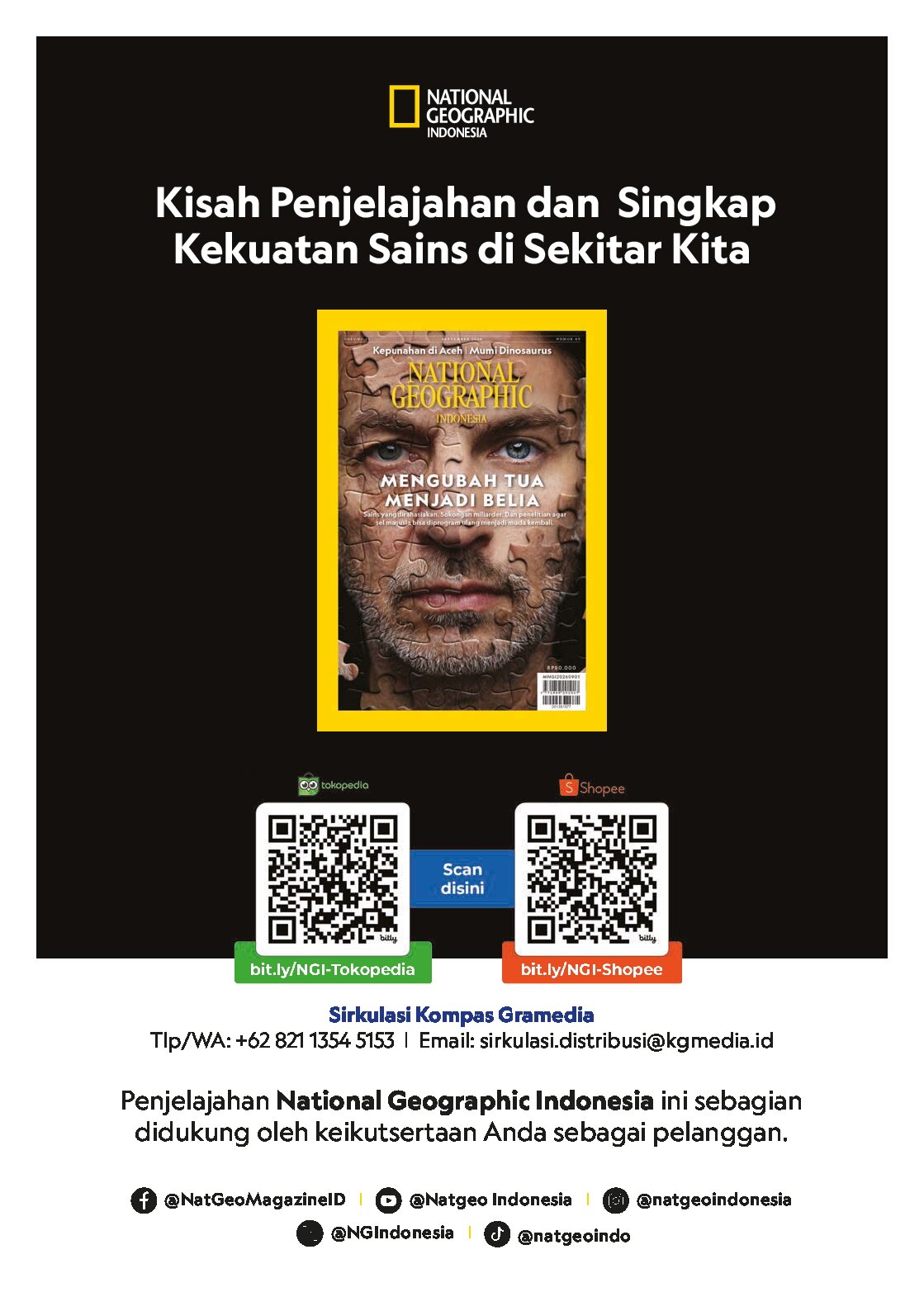 NATIONAL GEOGRAPHIC INDONESIA Page 1