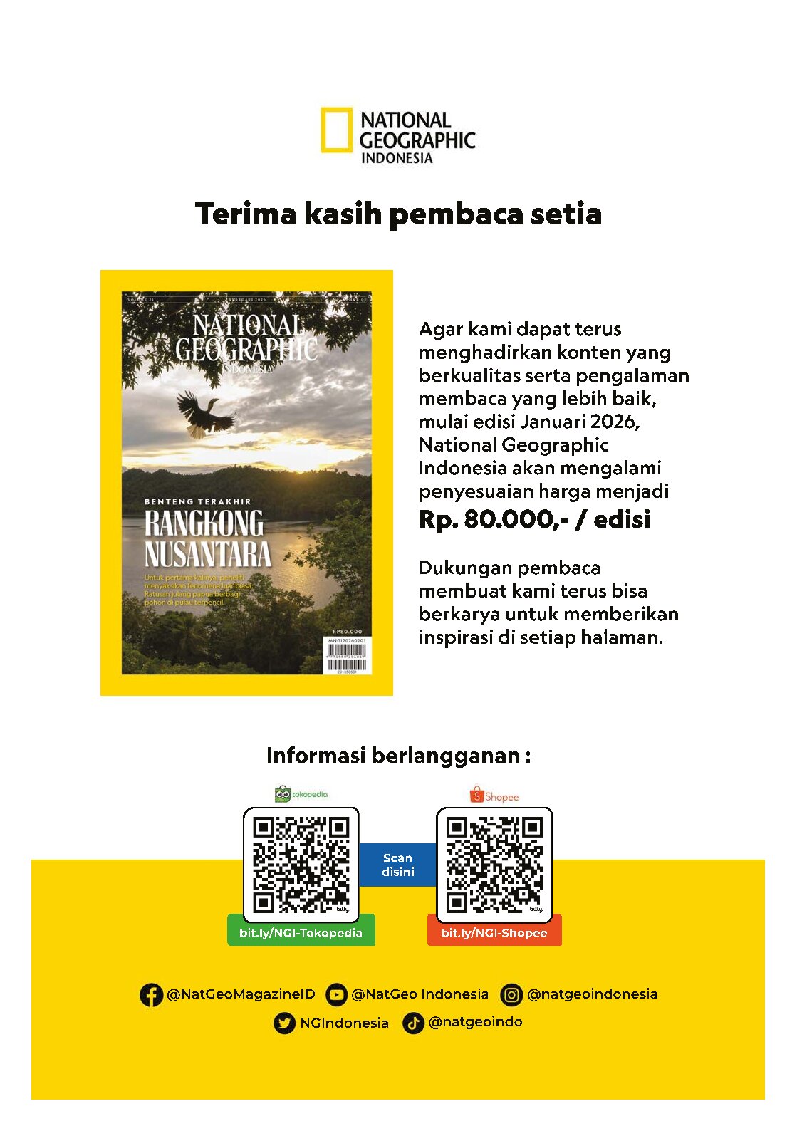 NATIONAL GEOGRAPHIC INDONESIA Page 1