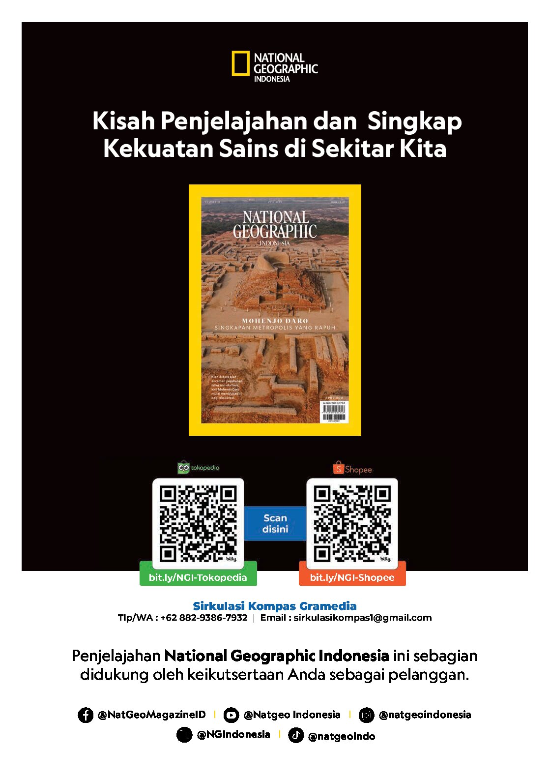 NATIONAL GEOGRAPHIC INDONESIA Page 1