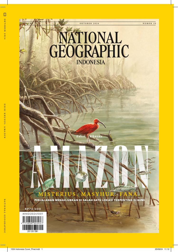 NATIONAL GEOGRAPHIC INDONESIA Page 1