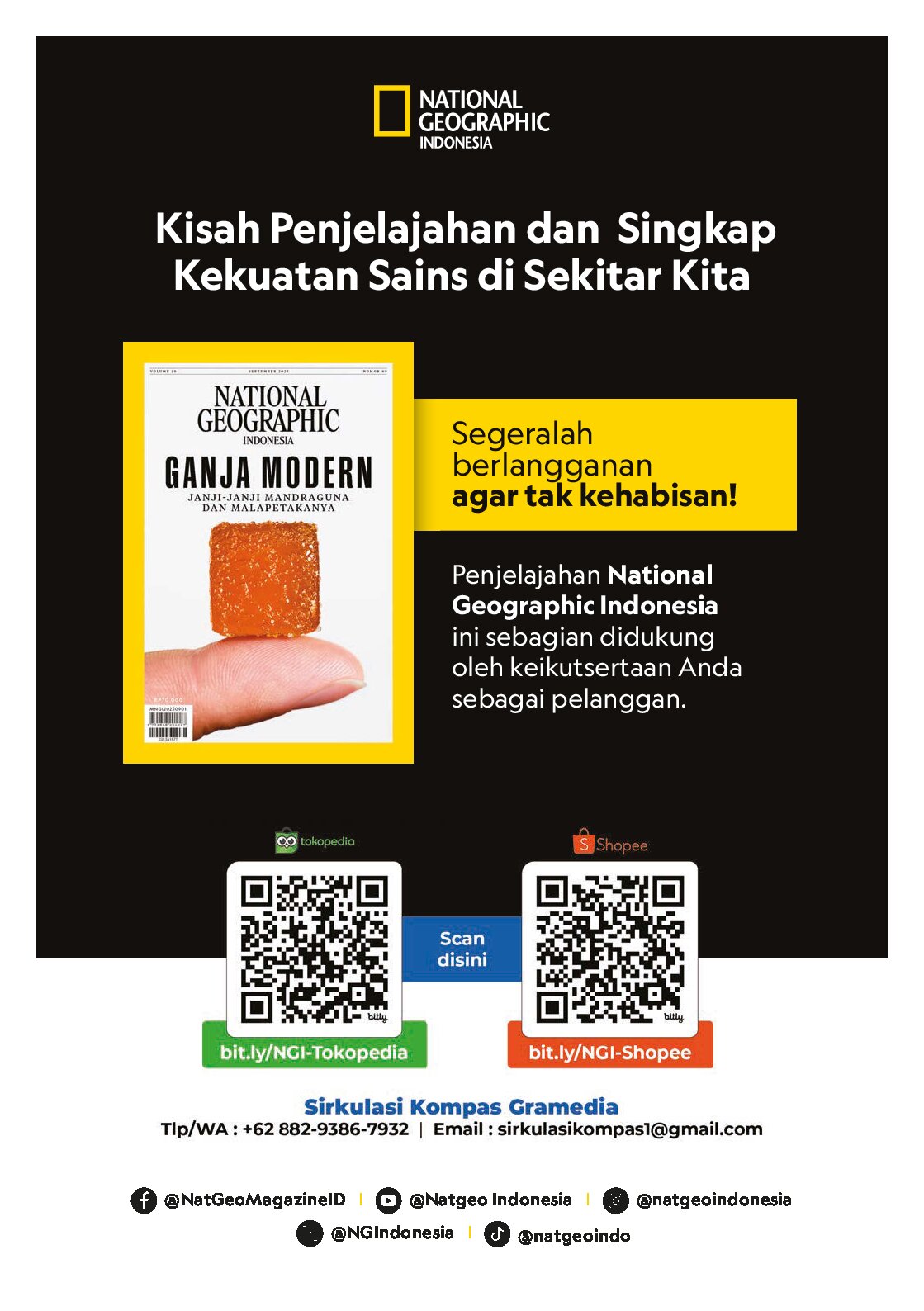 NATIONAL GEOGRAPHIC INDONESIA Page 1