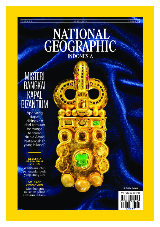 NATIONAL GEOGRAPHIC INDONESIA Page 1