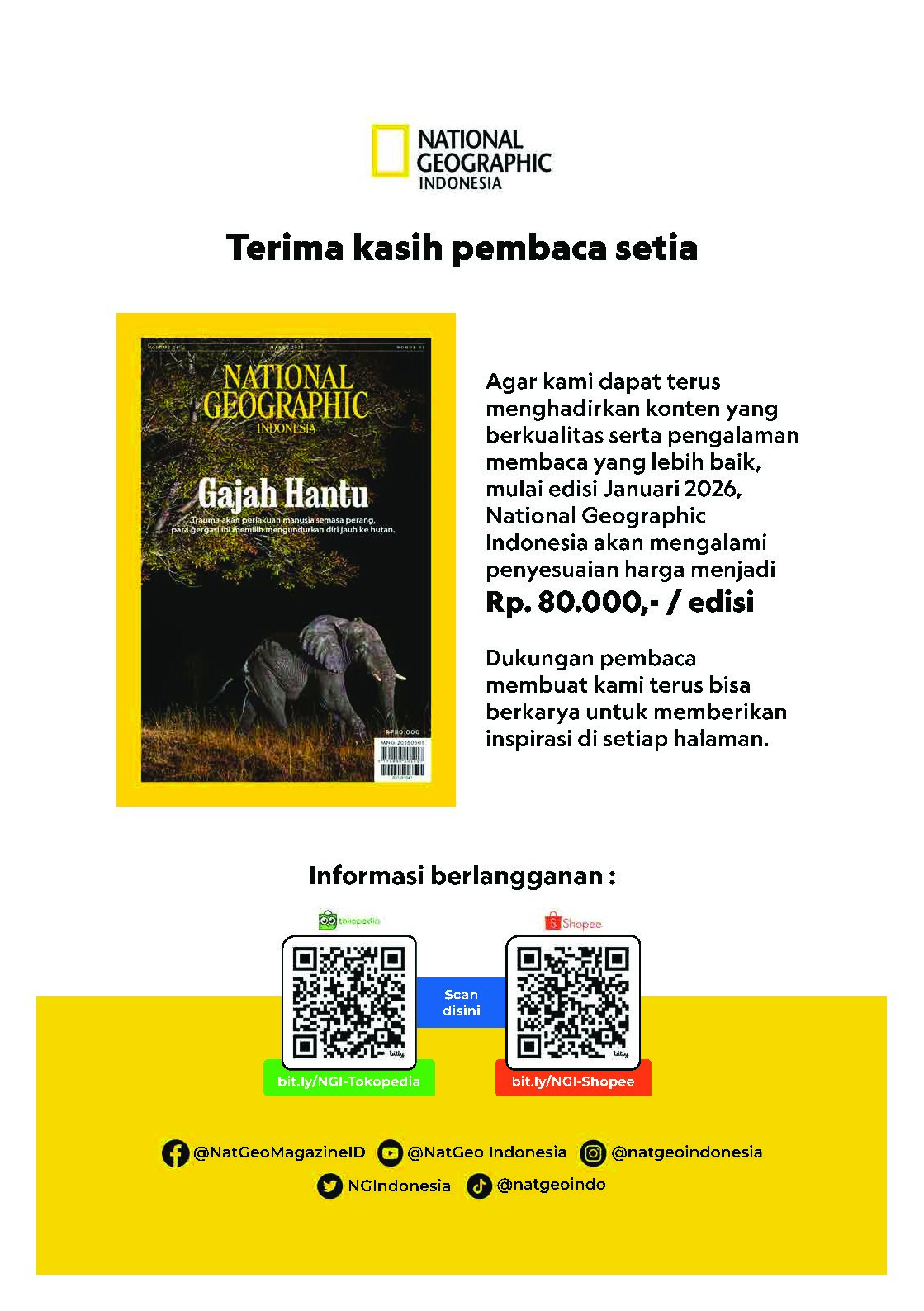 NATIONAL GEOGRAPHIC INDONESIA Page 1