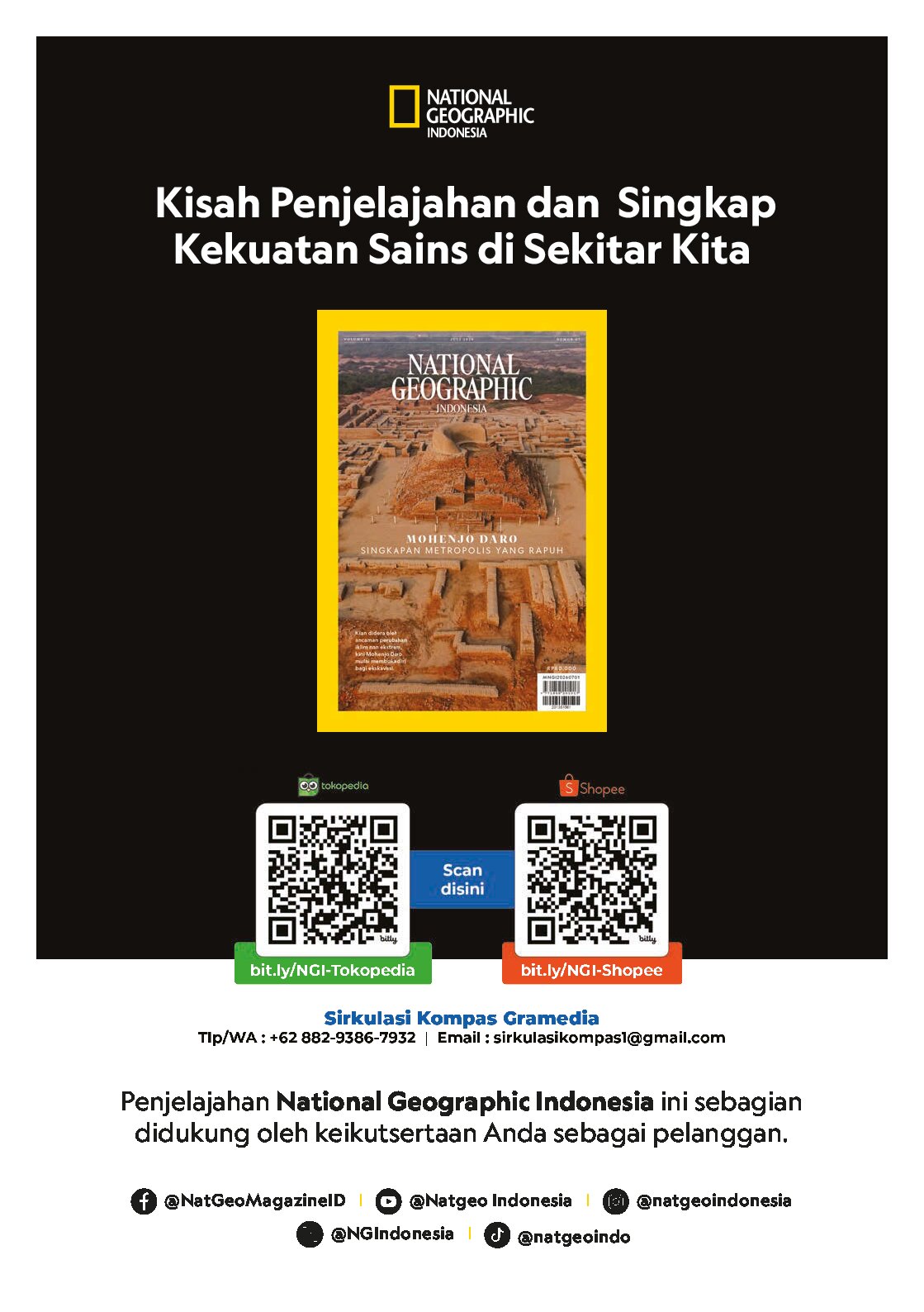 NATIONAL GEOGRAPHIC INDONESIA Page 1