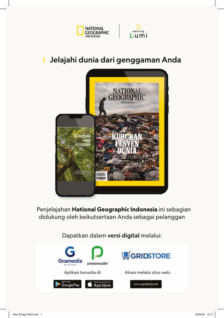 NATIONAL GEOGRAPHIC INDONESIA Page 1