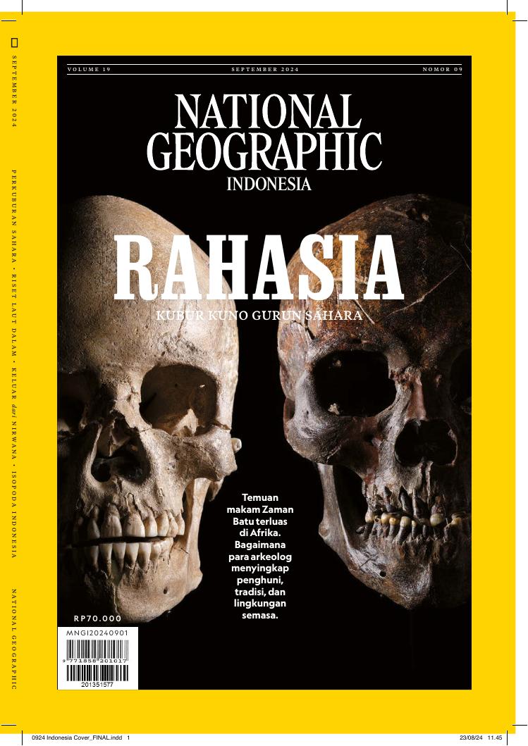 NATIONAL GEOGRAPHIC INDONESIA Page 1