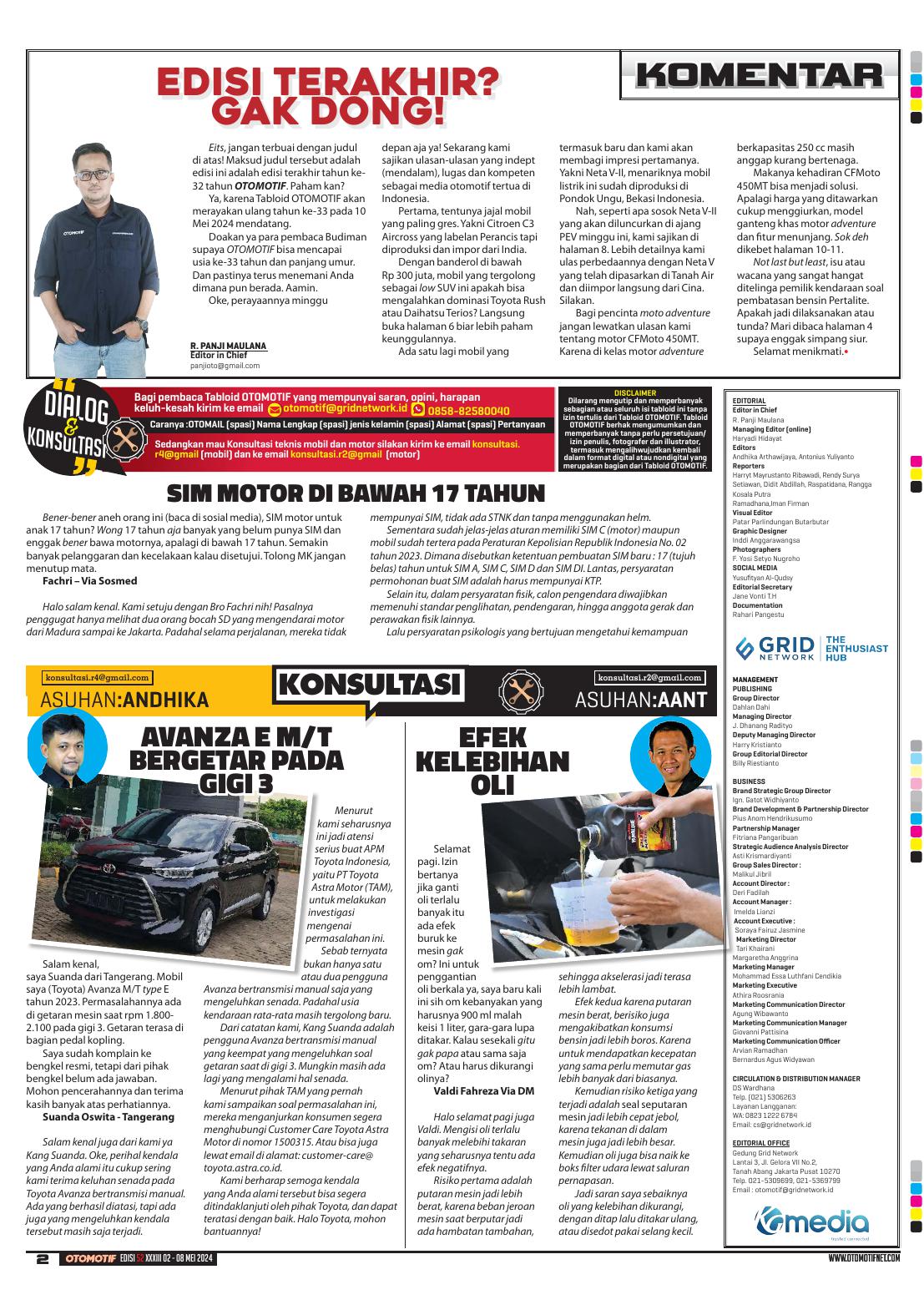 OTOMOTIF Page 1