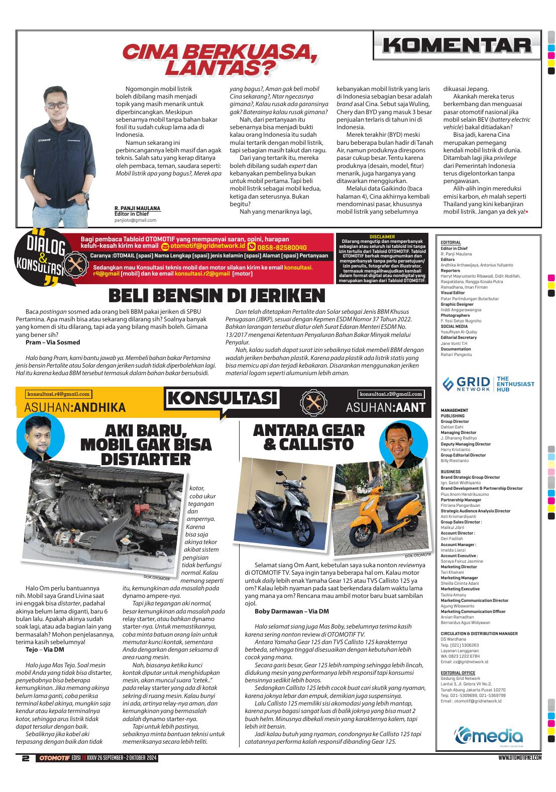 OTOMOTIF Page 1