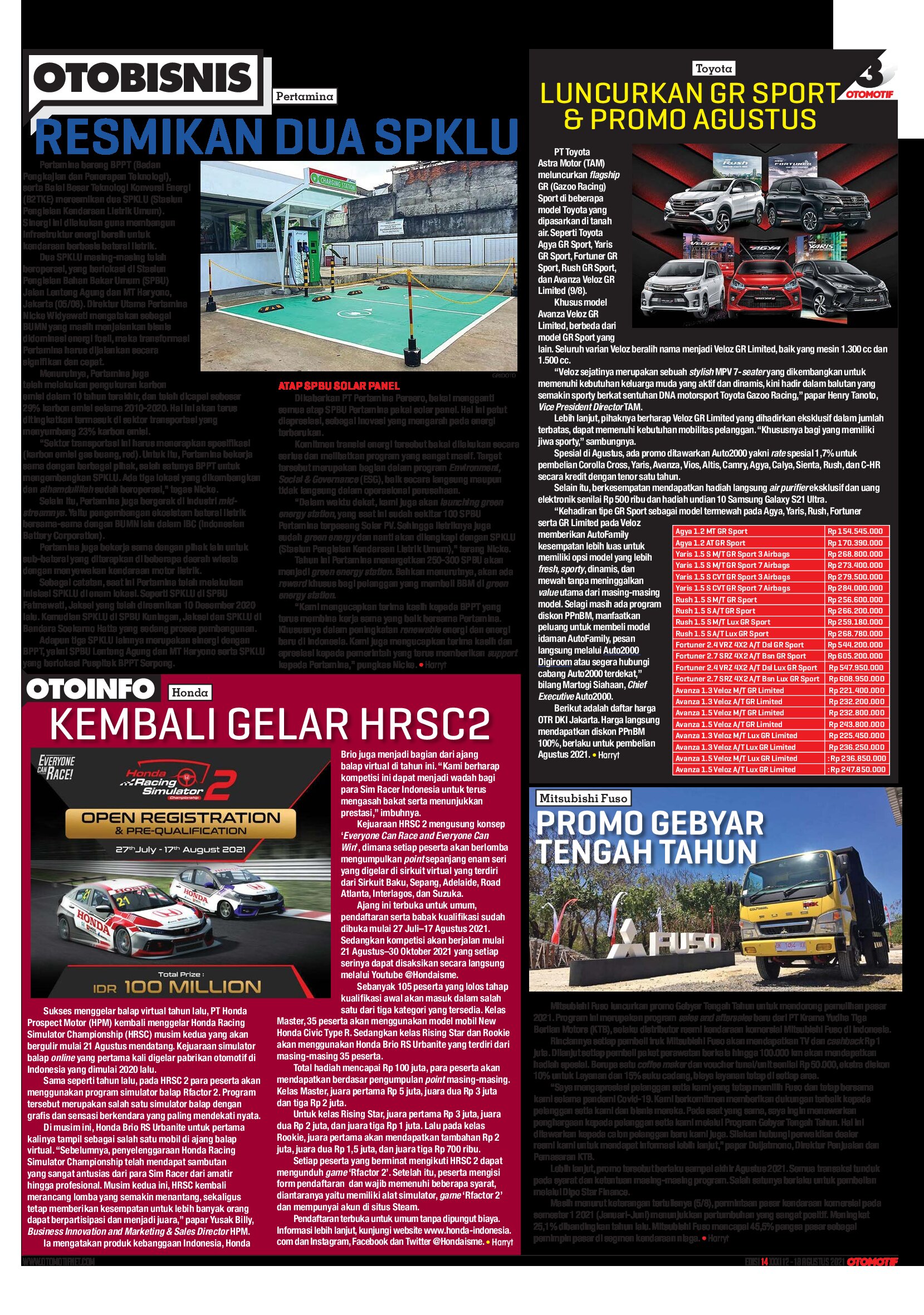 OTOMOTIF Page 1