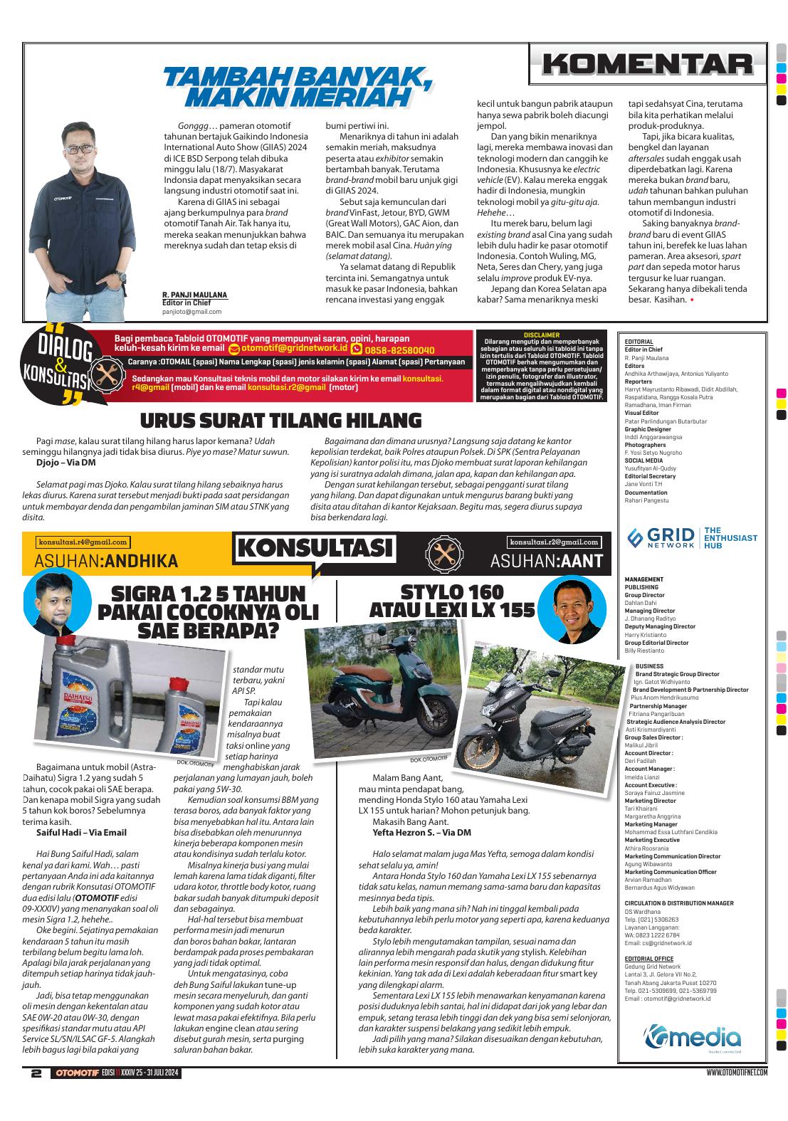 OTOMOTIF Page 1