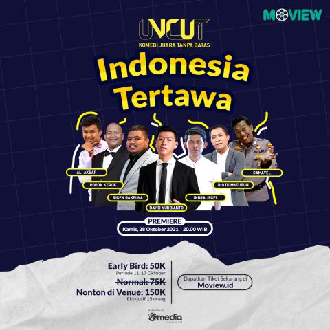 UNCUT: INDONESIA TERTAWA (Premium)